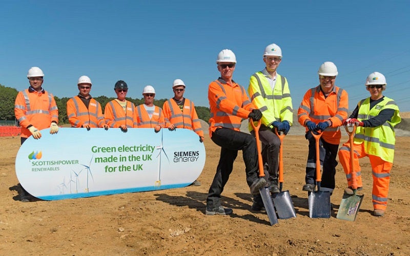 ScottishPower begins building East Anglia III offshore project in UK ScottishPower begins building East Anglia III offshore project in UK