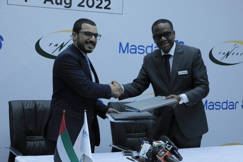 Masdar and TANESCO to develop renewable projects in Tanzania