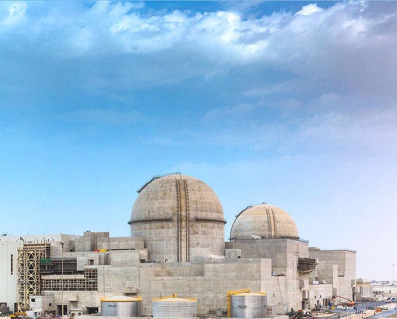 ENEC starts third unit of 5.6GW Barakah Nuclear Plant in UAE ENEC starts third unit of 5.6GW Barakah Nuclear Plant in UAE