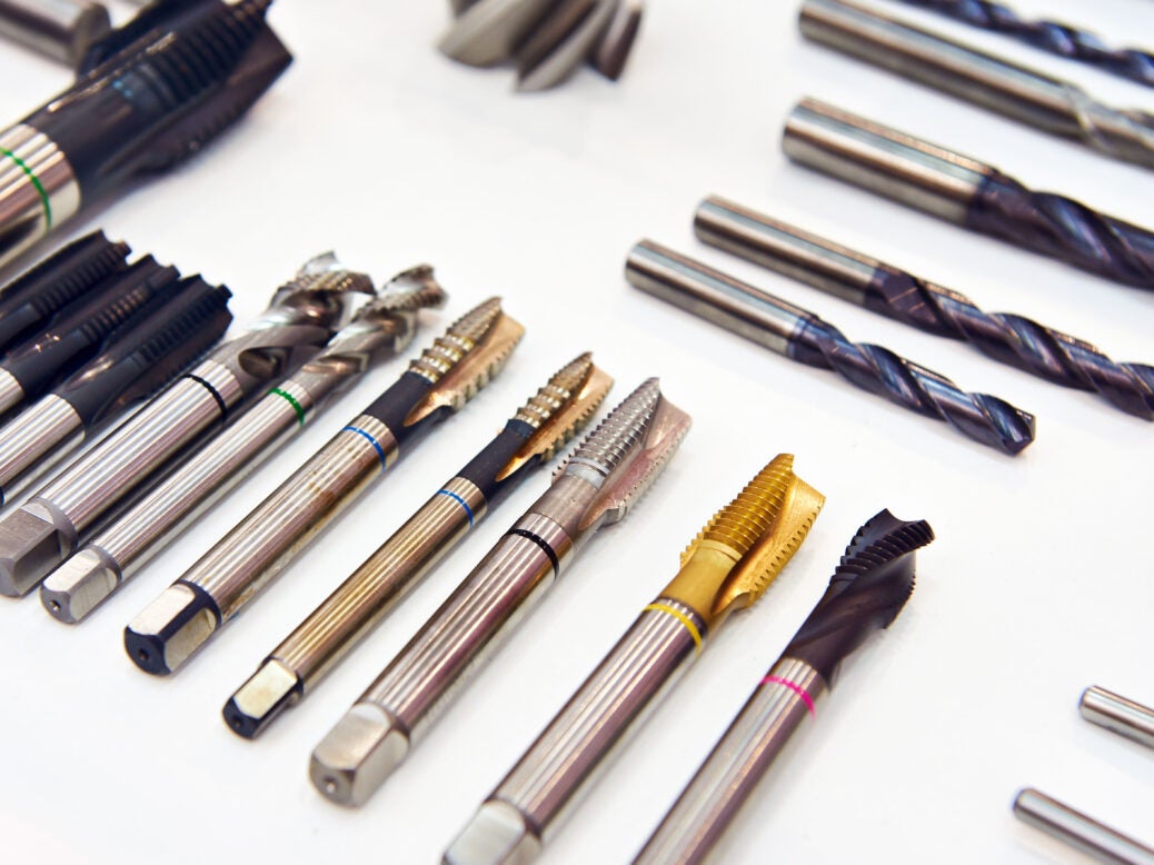 Drills are just one of many tools to which wear protection can add functional and aesthetic panache
