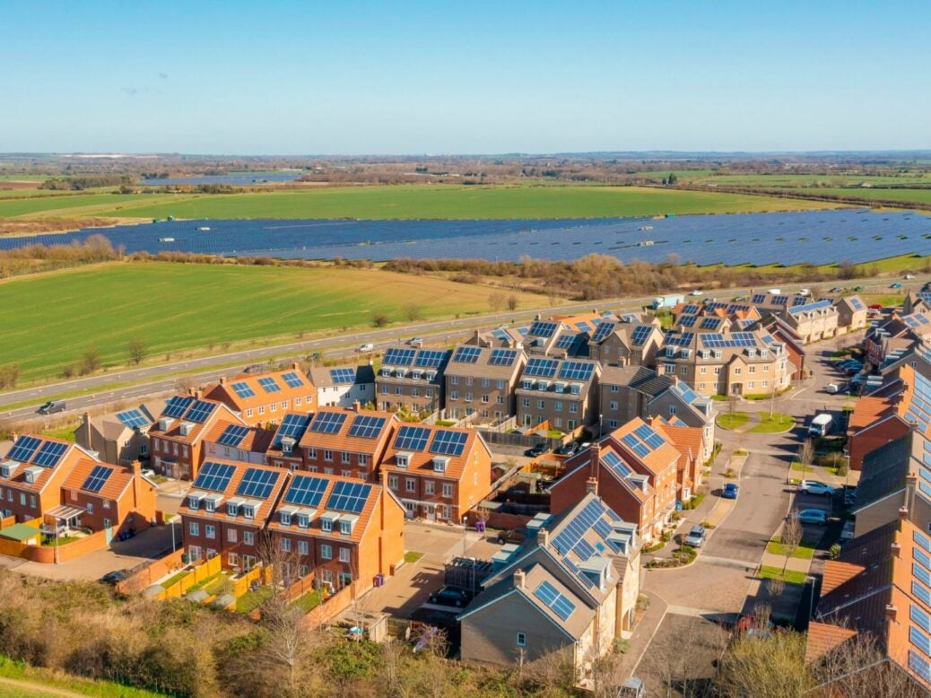 Community solar project