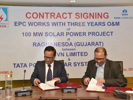 Tata Power Solar Systems to set up 100MW solar project in India