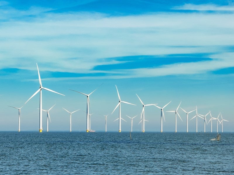 wind power; UK