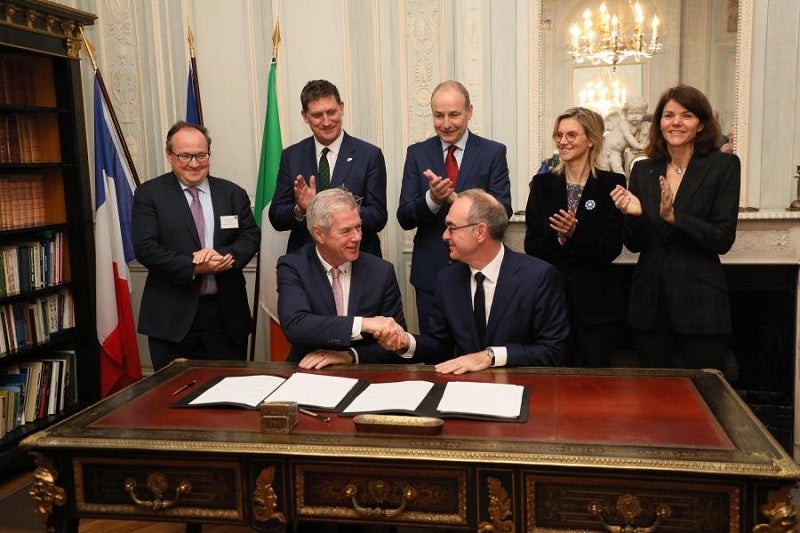 EirGrid et RTE signent des accords pour le projet Celtic Interconnector