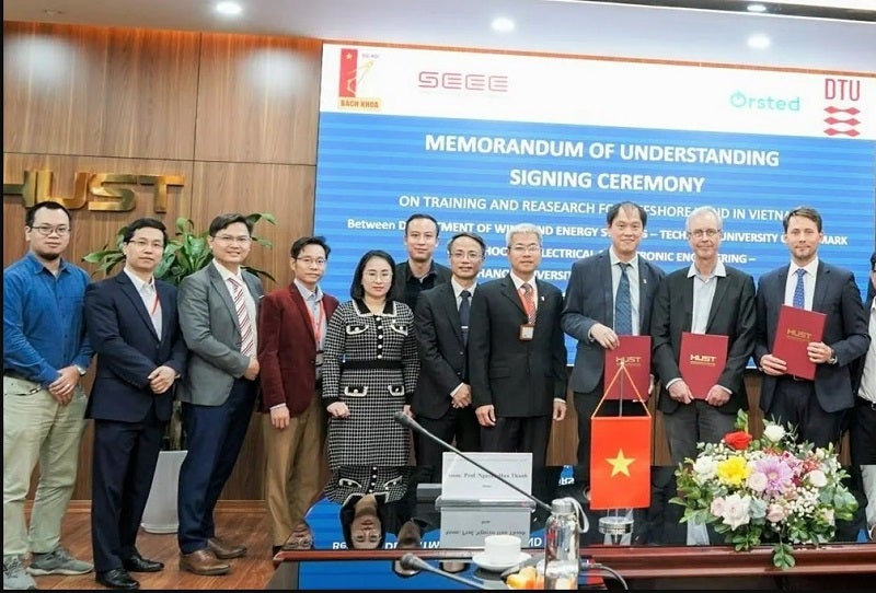 Ørsted và các trường đại học hỗ trợ ngành hàng hải tại Việt Nam