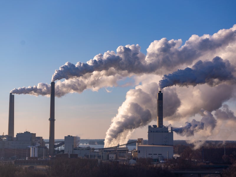 US greenhouse gas emissions rose by 1.3% in 2022: report - Power Technology News