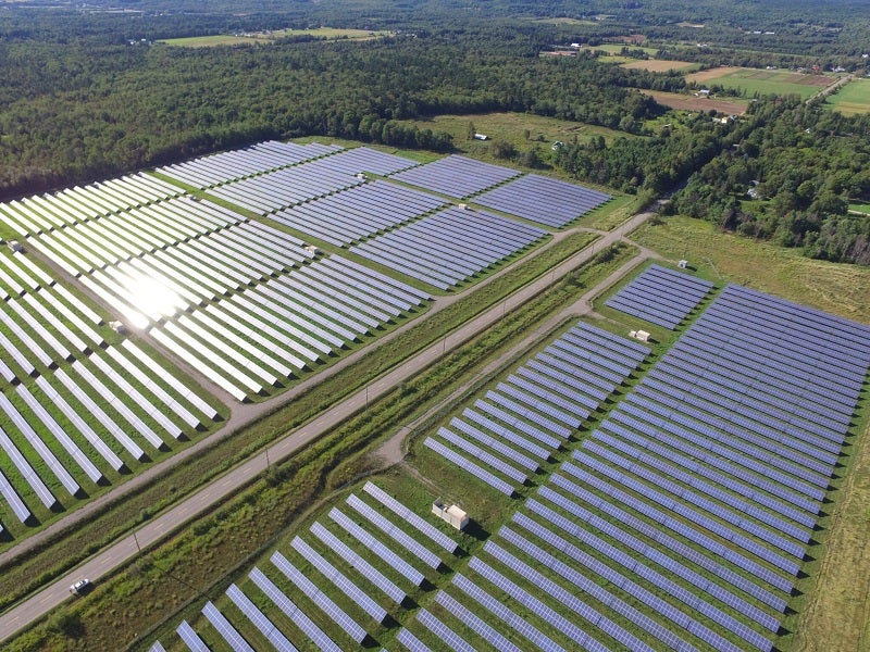 Innergex adquiere una cartera de energía solar de 60MW en Ontario, Canadá