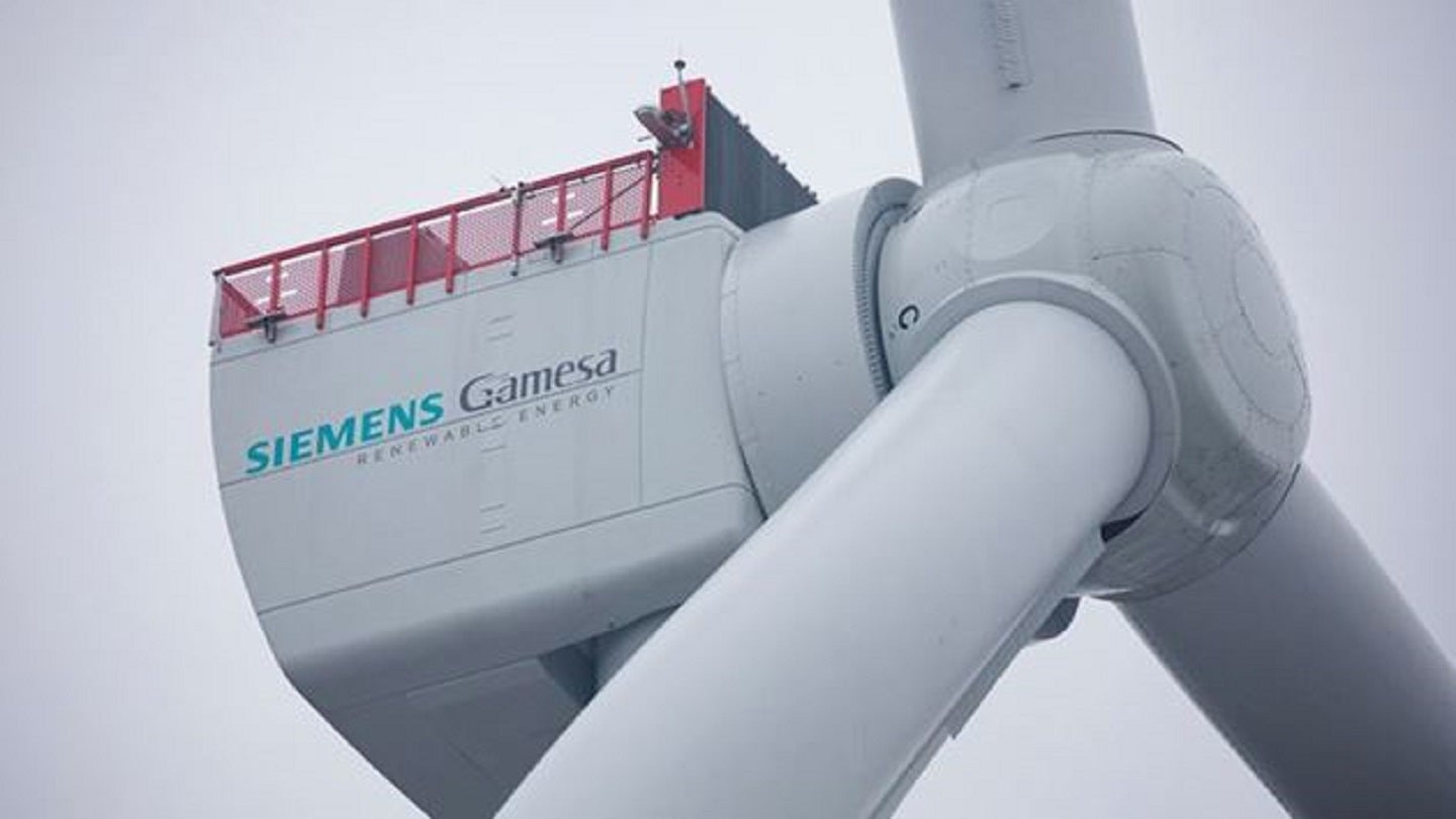 Siemens Gamesa zabezpiecza zamówienie na turbiny wiatrowe w Polsce