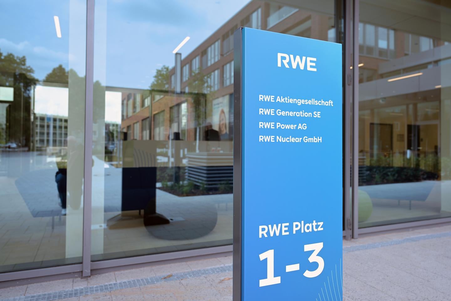 RWE verzeichnet Wachstum beim bereinigten Umsatz im ersten Quartal, Umsatz