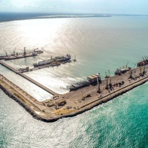 UTE Portocem Thermoelectric Power Plant, Brazil