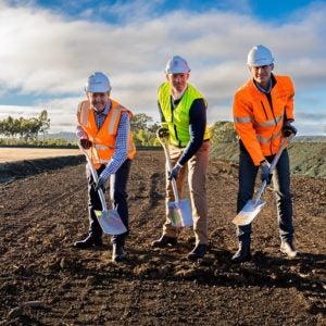Wambo Wind Farm, Australia
