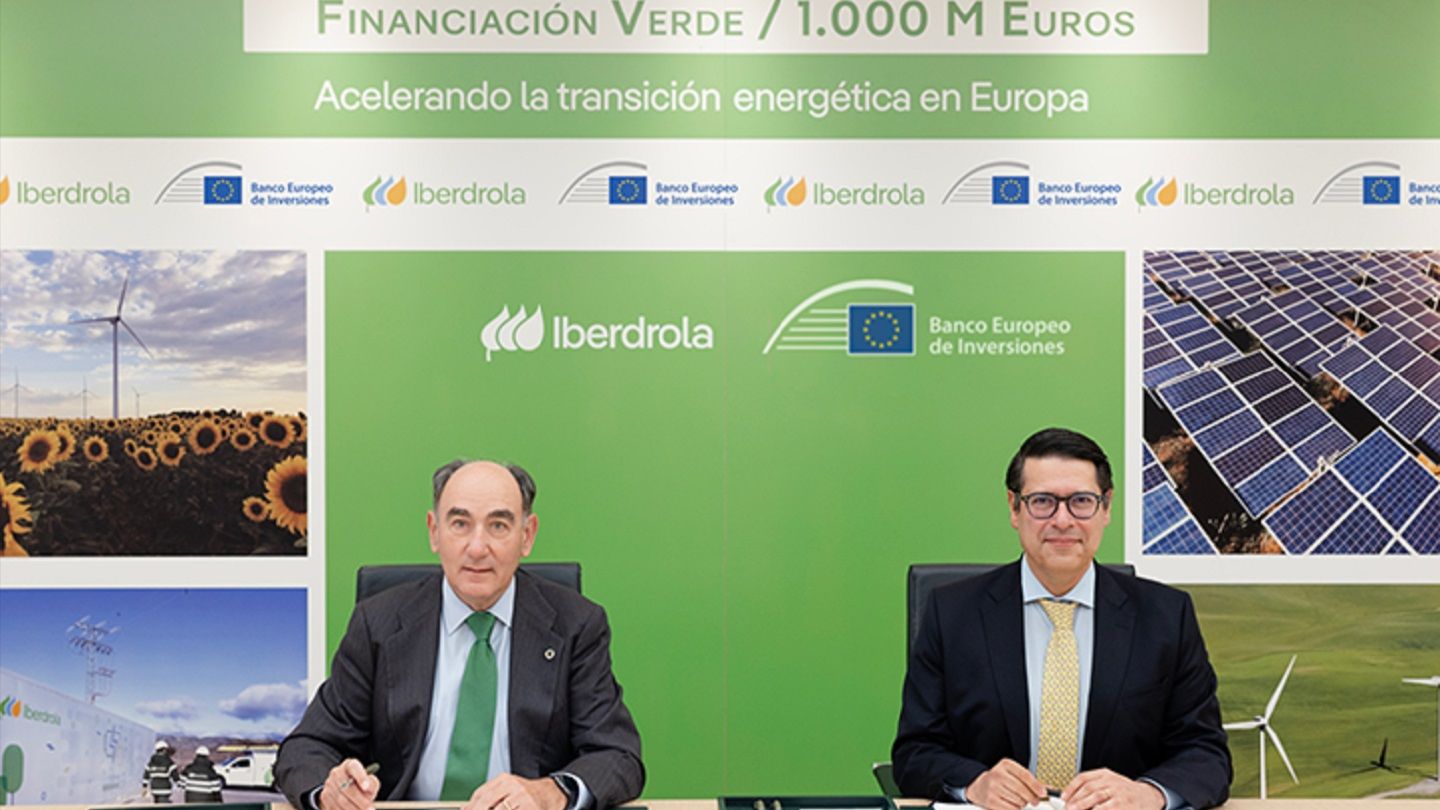 Iberdrola recebe empréstimo de € 1 bilhão para acelerar a transição energética na Europa