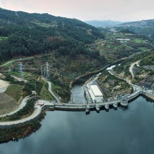 Tamega Giga Battery Hydroelectric Power Plant, Portugal