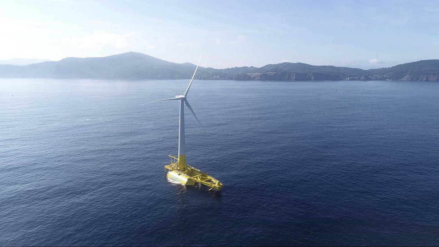 RWE y sus socios inician operaciones en una prueba de eólica flotante en España