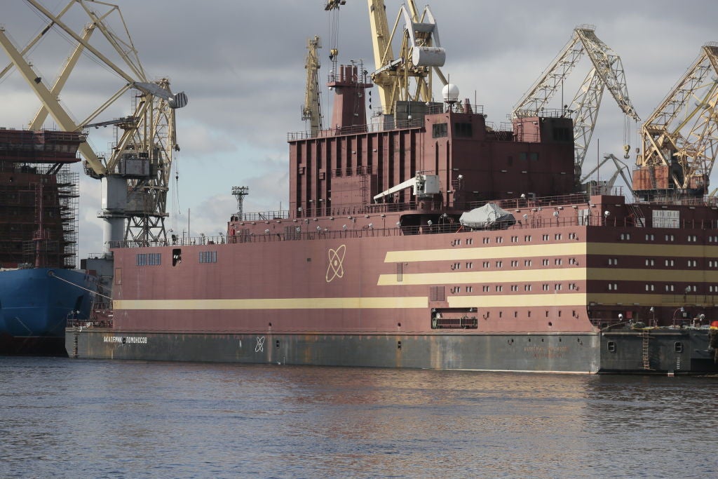 Rosatom signs agreement for floating nuclear power plant plan