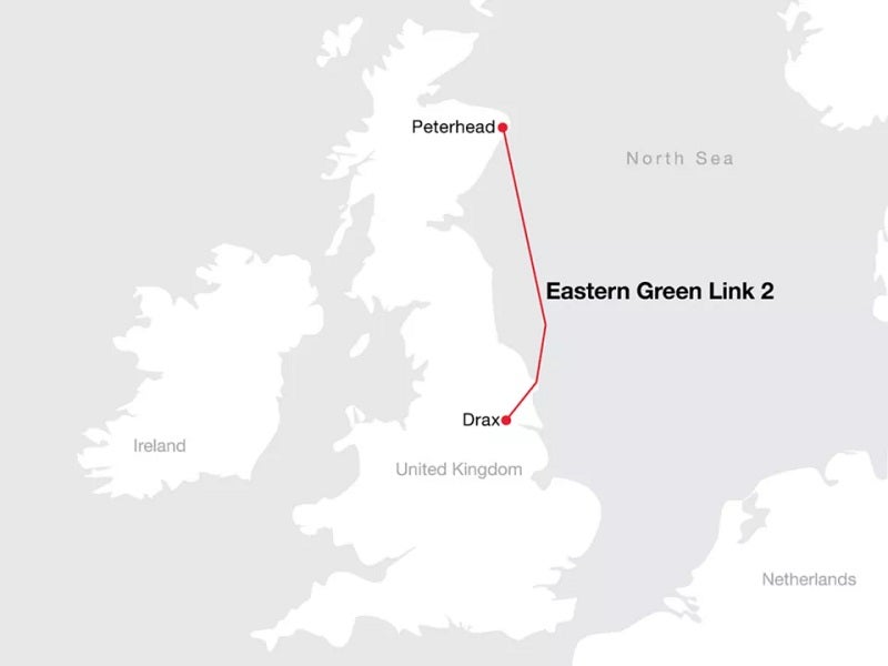 Eastern Green Link 2 Project, UK