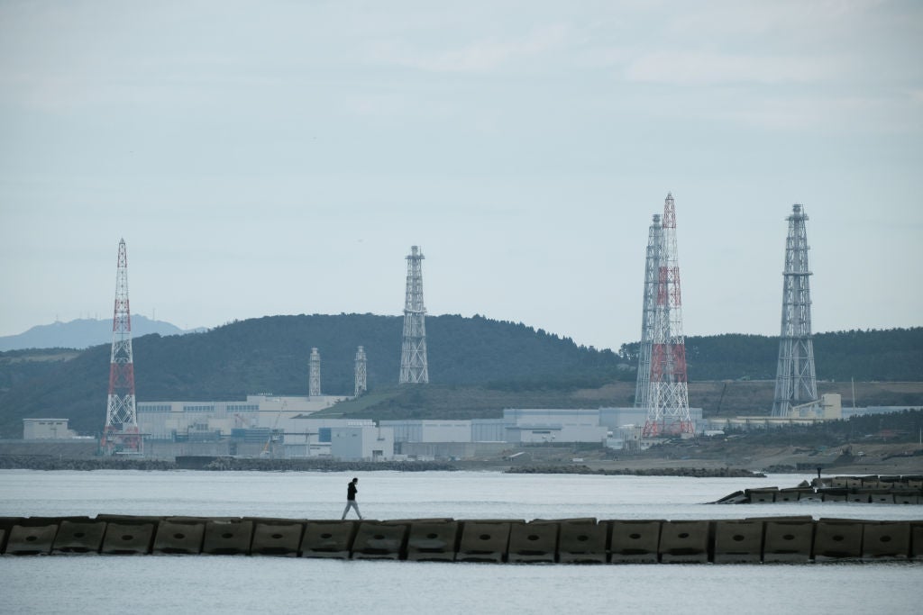 日本、東京電力原発稼働禁止解除