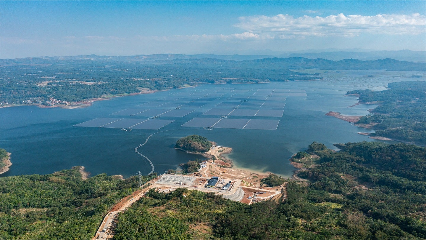 PowerChina menyelesaikan proyek PV terapung Sirata di Indonesia