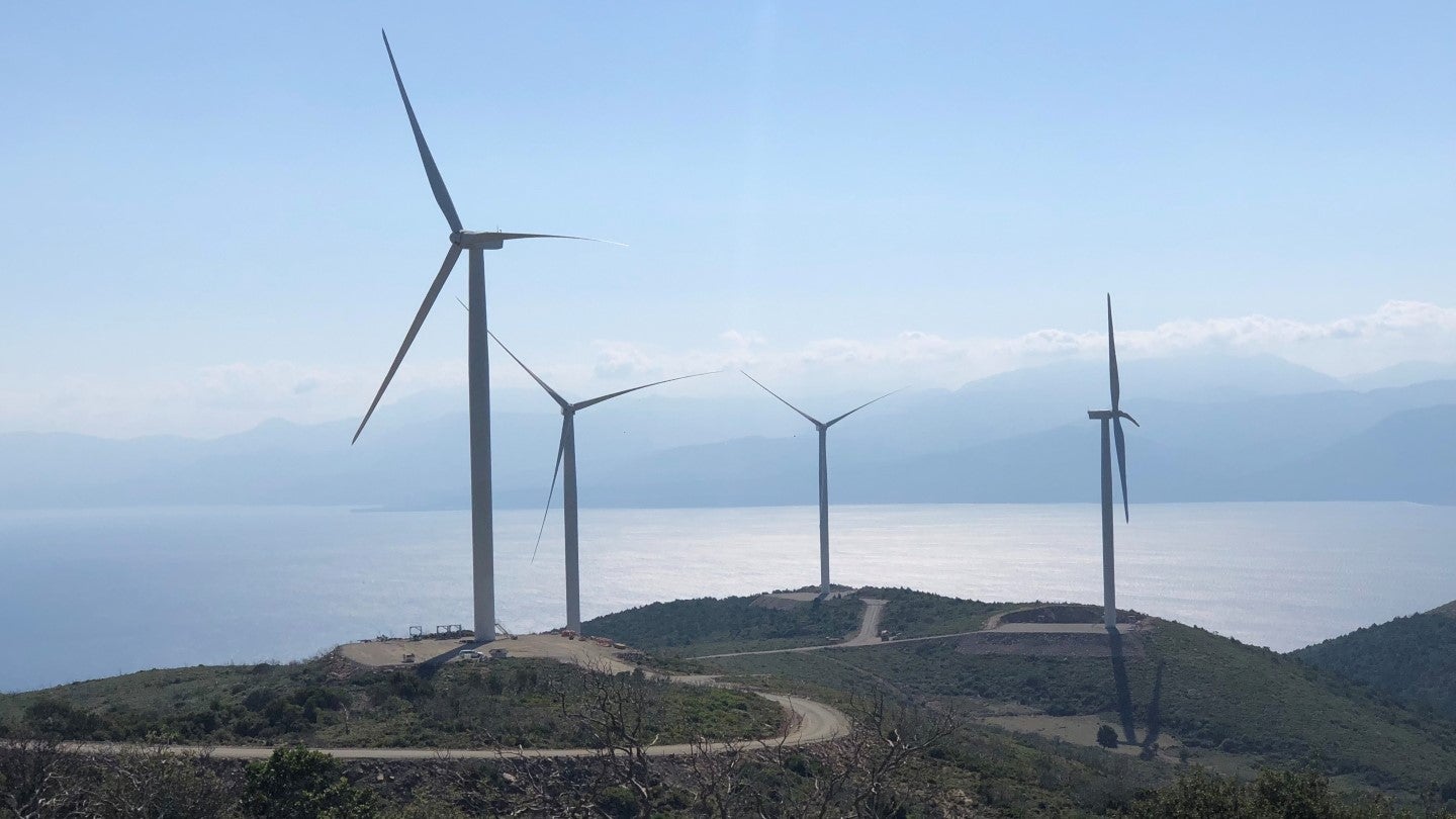 GE Vernova、日本90MW風力発電団地にタービン供給