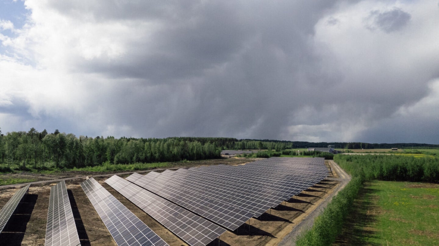 Ilmatar seeks permit for 450MW solar plant in Sweden - Vimarsana News