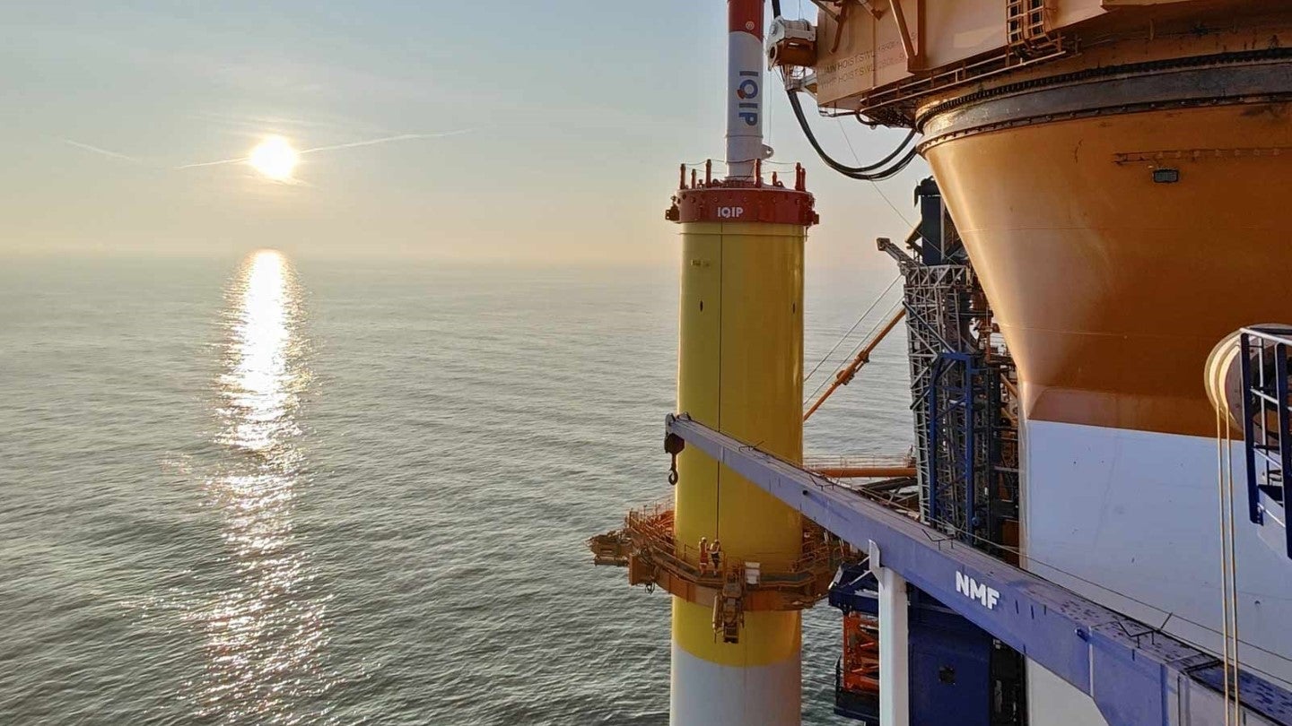 RWE installs first turbine foundation at Sofia offshore wind farm - Vimarsana News