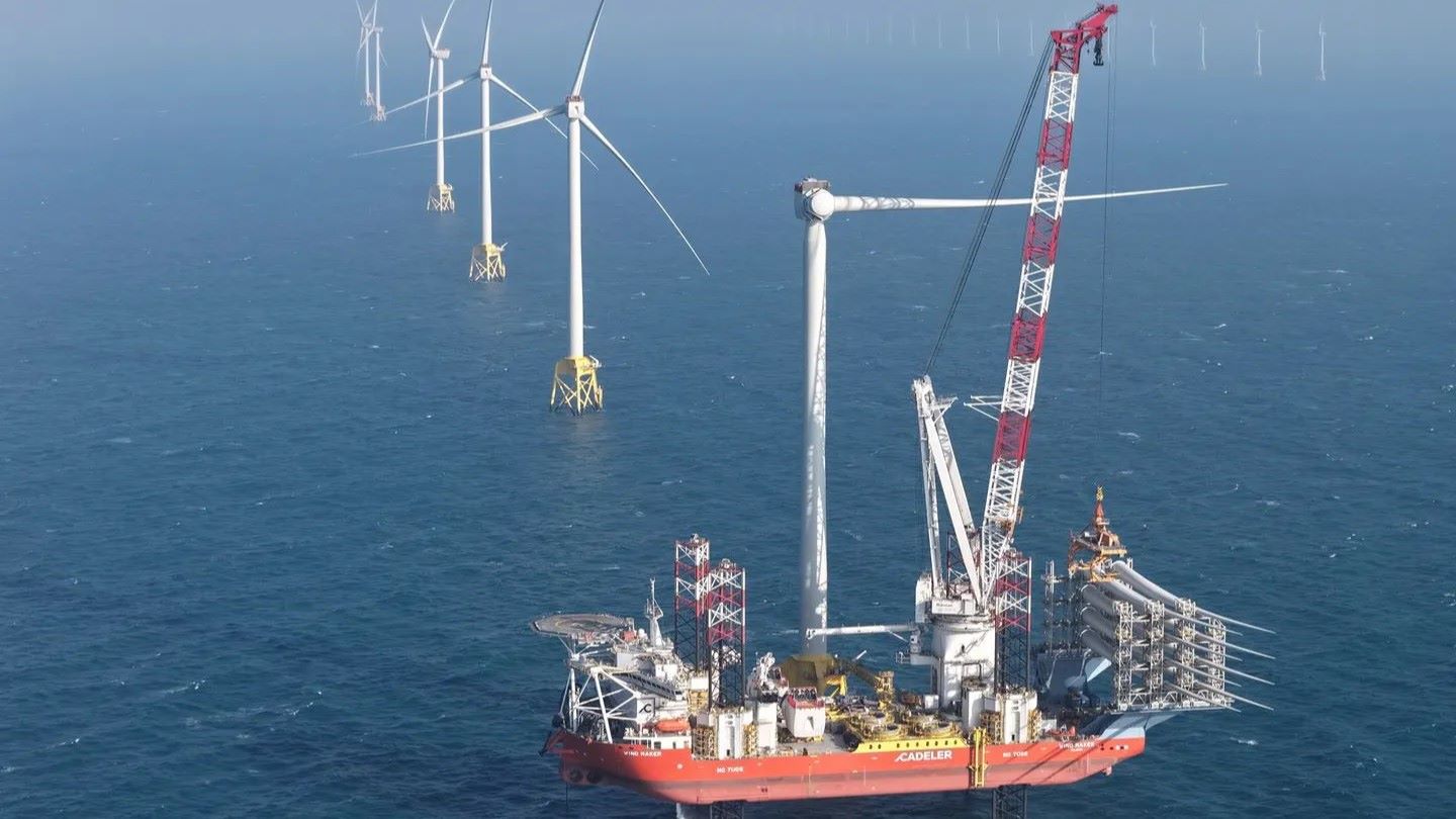 Featured Image - Greater Changhua Offshore Wind Farm
