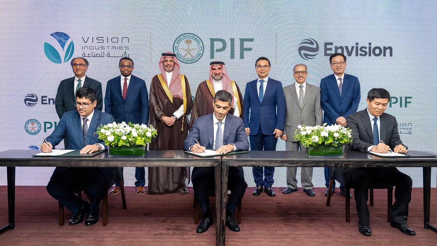 Envision Energy Forms JV in Saudi Arabia to Localise Renewable Energy Components