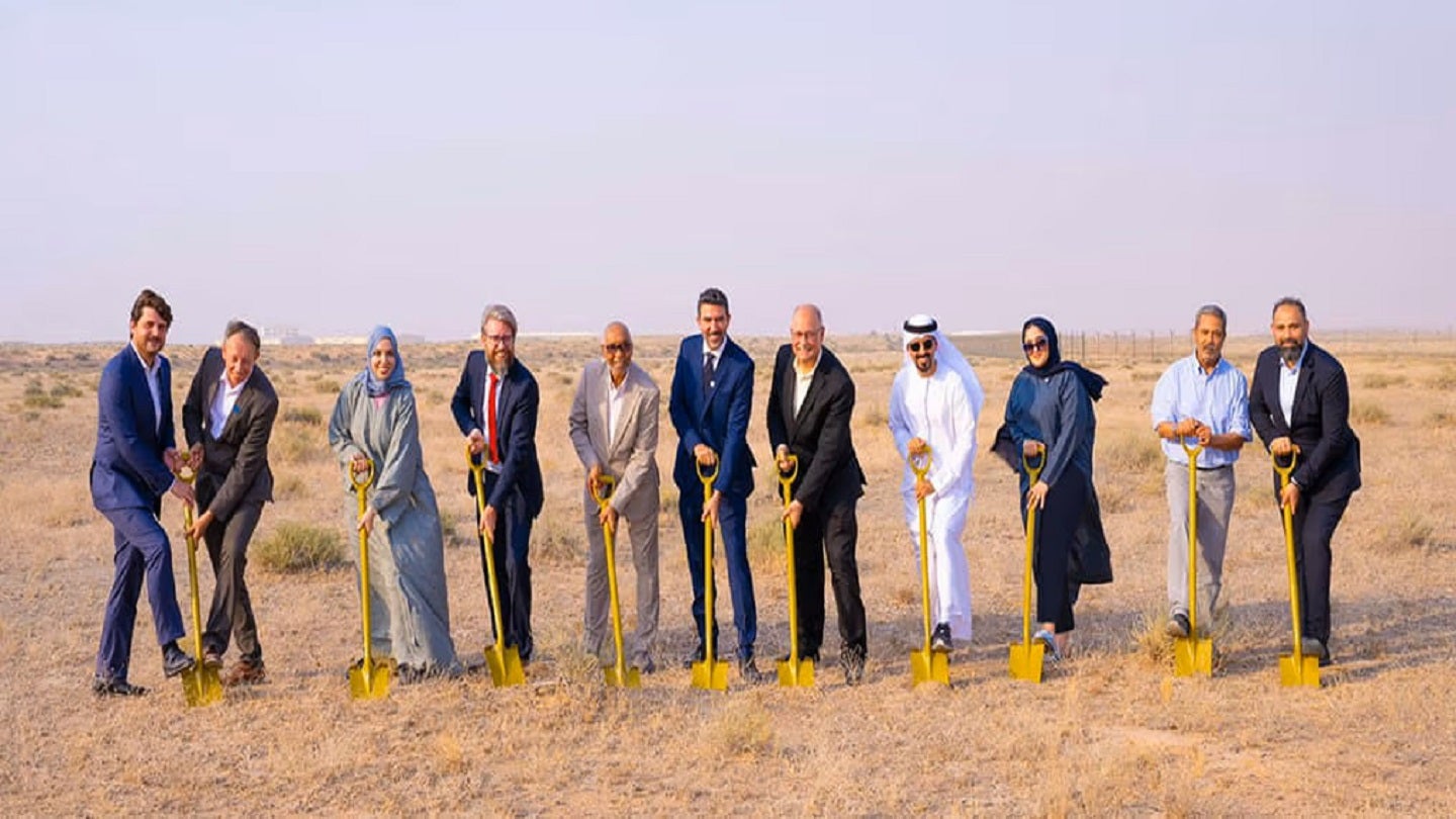 SNOC and Emerge begin build of 60MWp solar plant in Sharjah