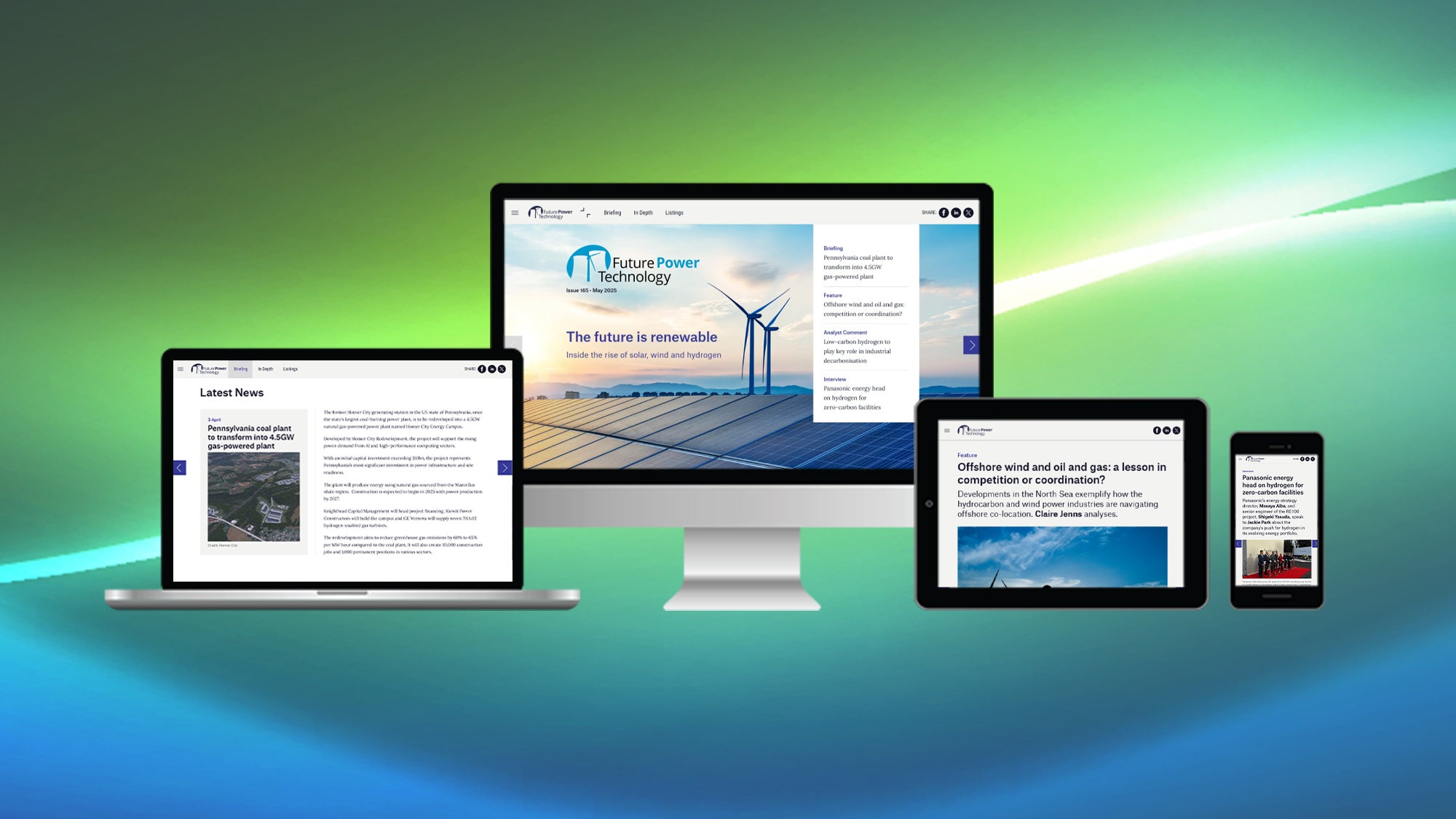 new issue of Future Power Technology