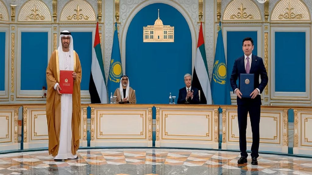 Masdar, Samruk-Kazyna partner on renewable energy projects in Kazakhstan