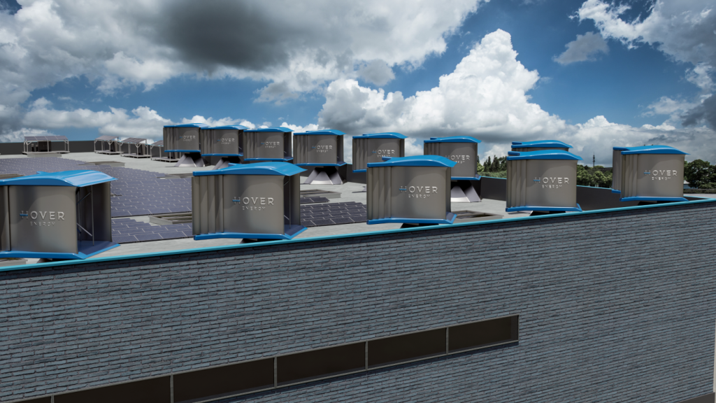 Hover Energy microgrid intelligence
