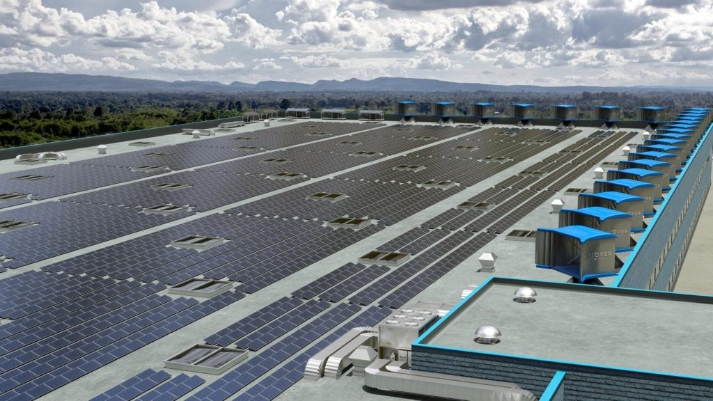 Hover Energy solar panels