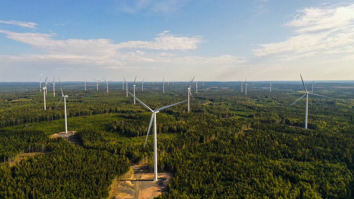 Aneo acquires 130MW Backhammar wind farm in Sweden