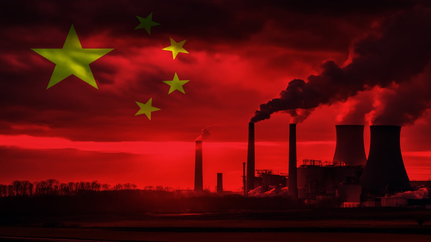 China coal power projects surge despite clean energy growth