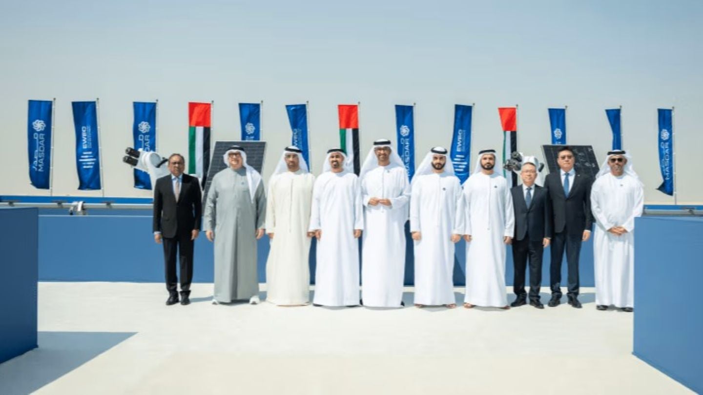 UAE breaks ground on Dh22B solar and battery storage project