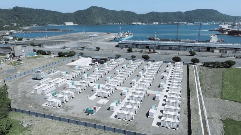 Saft wins major BESS project in Taiwan