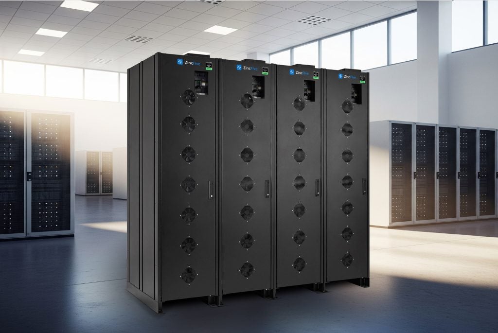 BC 2 AI cabinets ZincFive