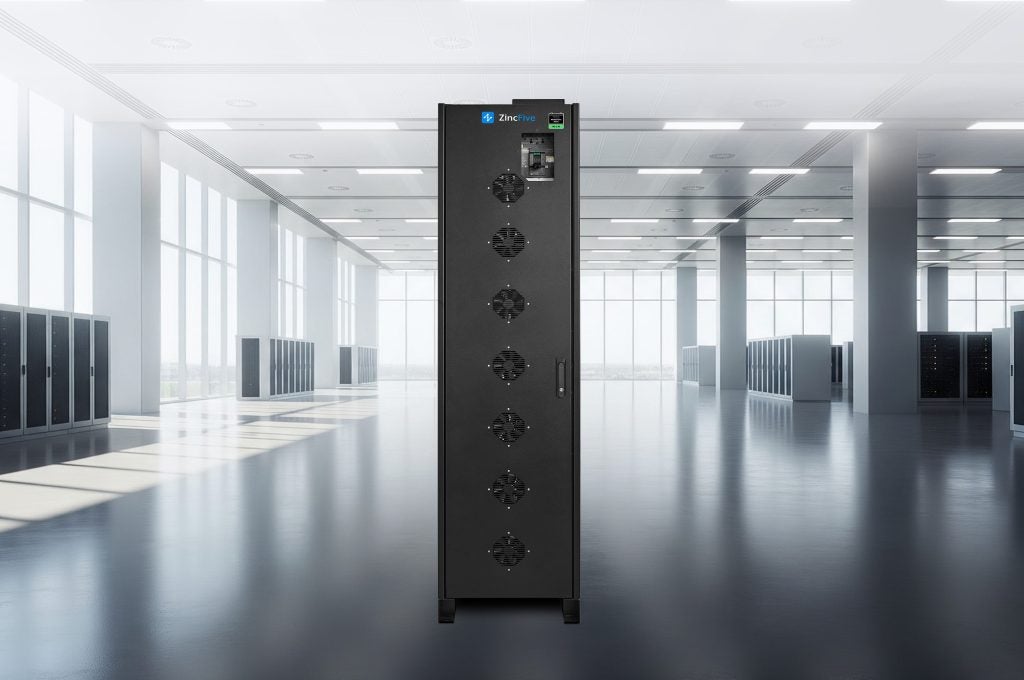 BC 2 AI cabinet ZincFive