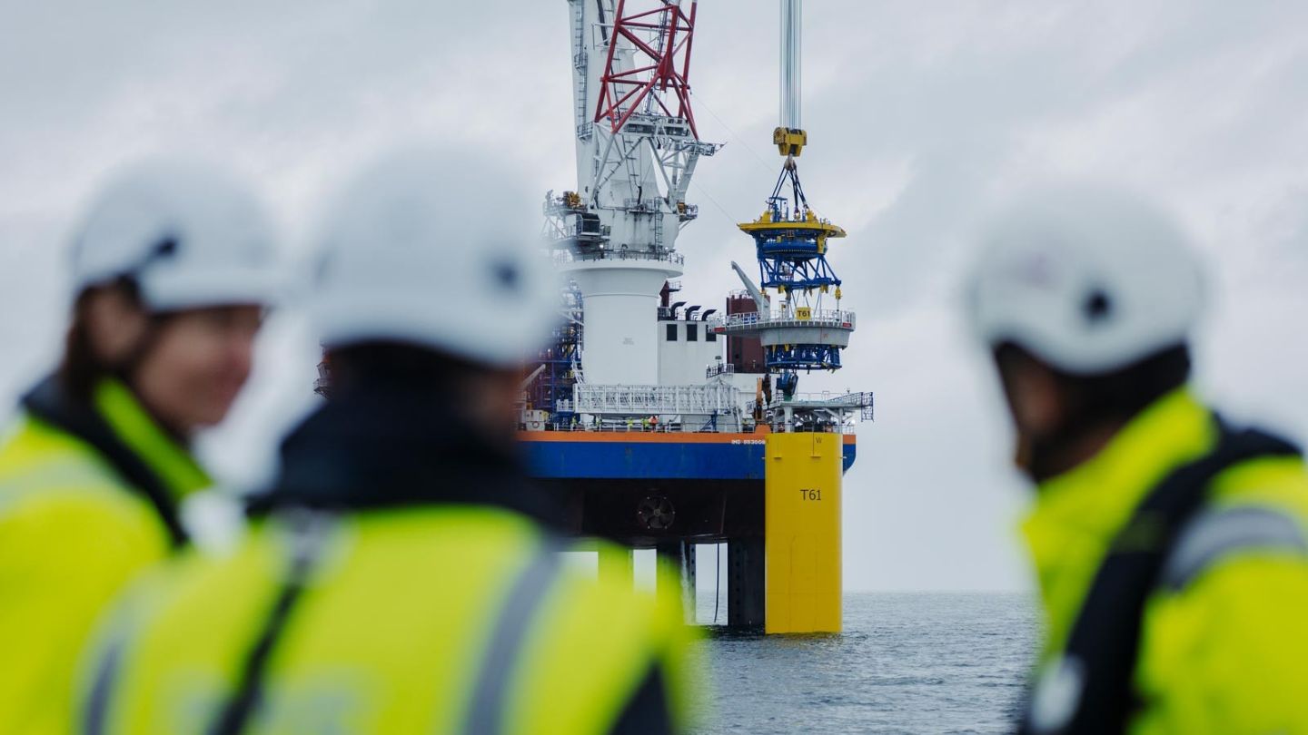 Thor offshore wind farm foundation installation completed in Denmark 