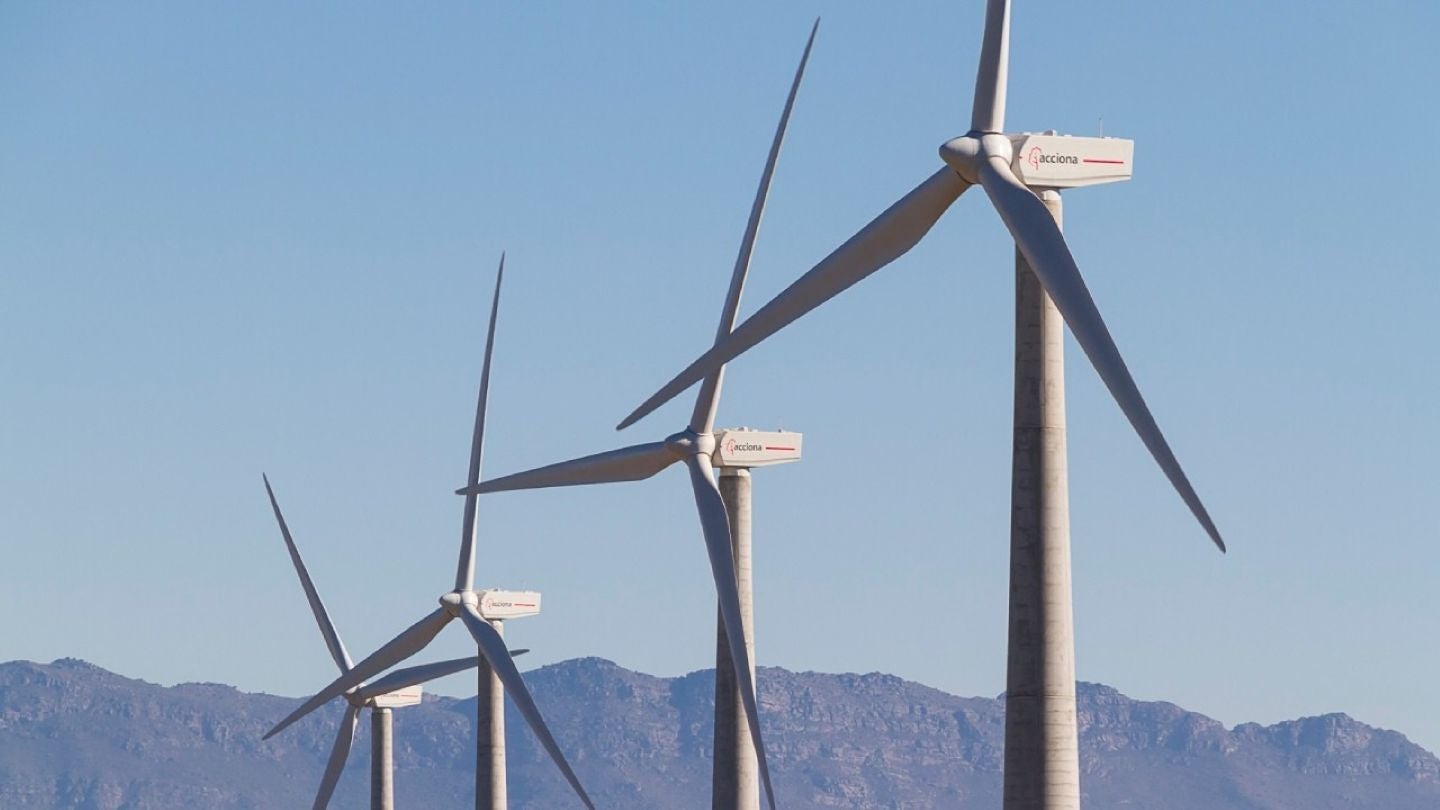 ACCIONA Energía sells stakes in two South African renewable assets to Cennergi