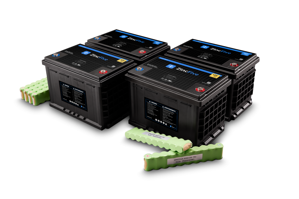 NiZn batteries ZincFive