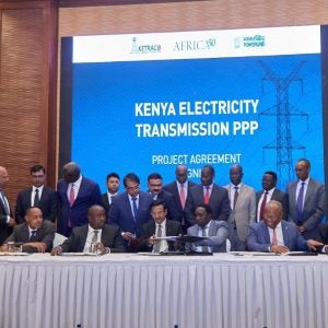 Kenya transmission lines