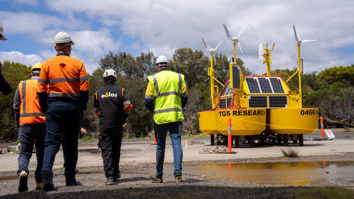 Ocean Winds commences initial offshore wind measurement campaign in Australia