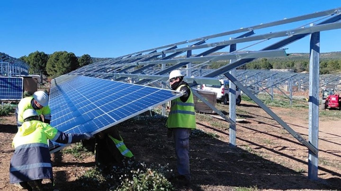 Iberdrola’s subsidiary commences construction of two solar plants in Spain
