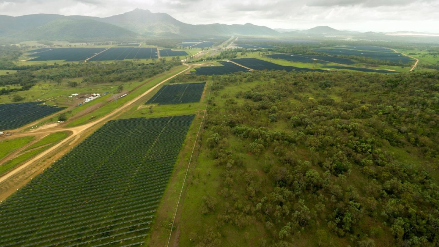 ACCIONA Energía’s Aldoga solar farm begins commercial operations in Queensland
