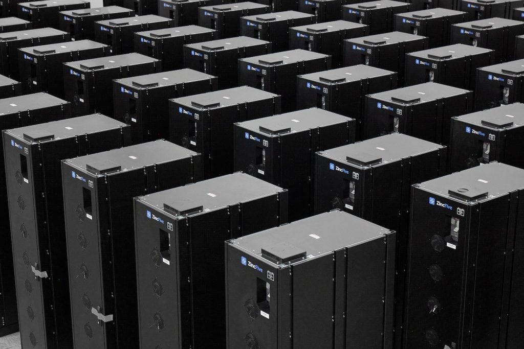 BC 2 AI cabinet ZincFive