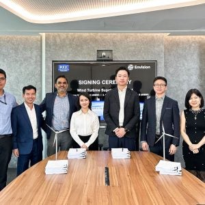 Envision Energy turbine supply