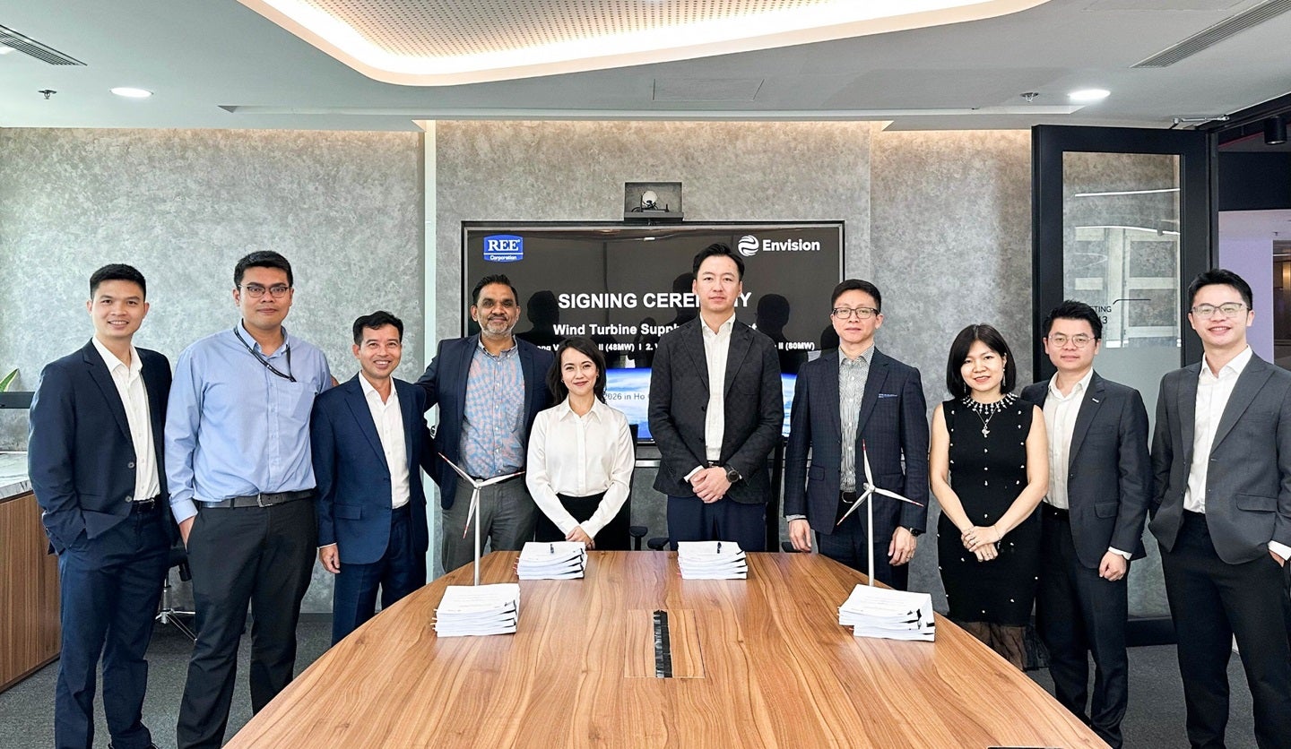 Envision Energy signs turbine supply deal with REE Group