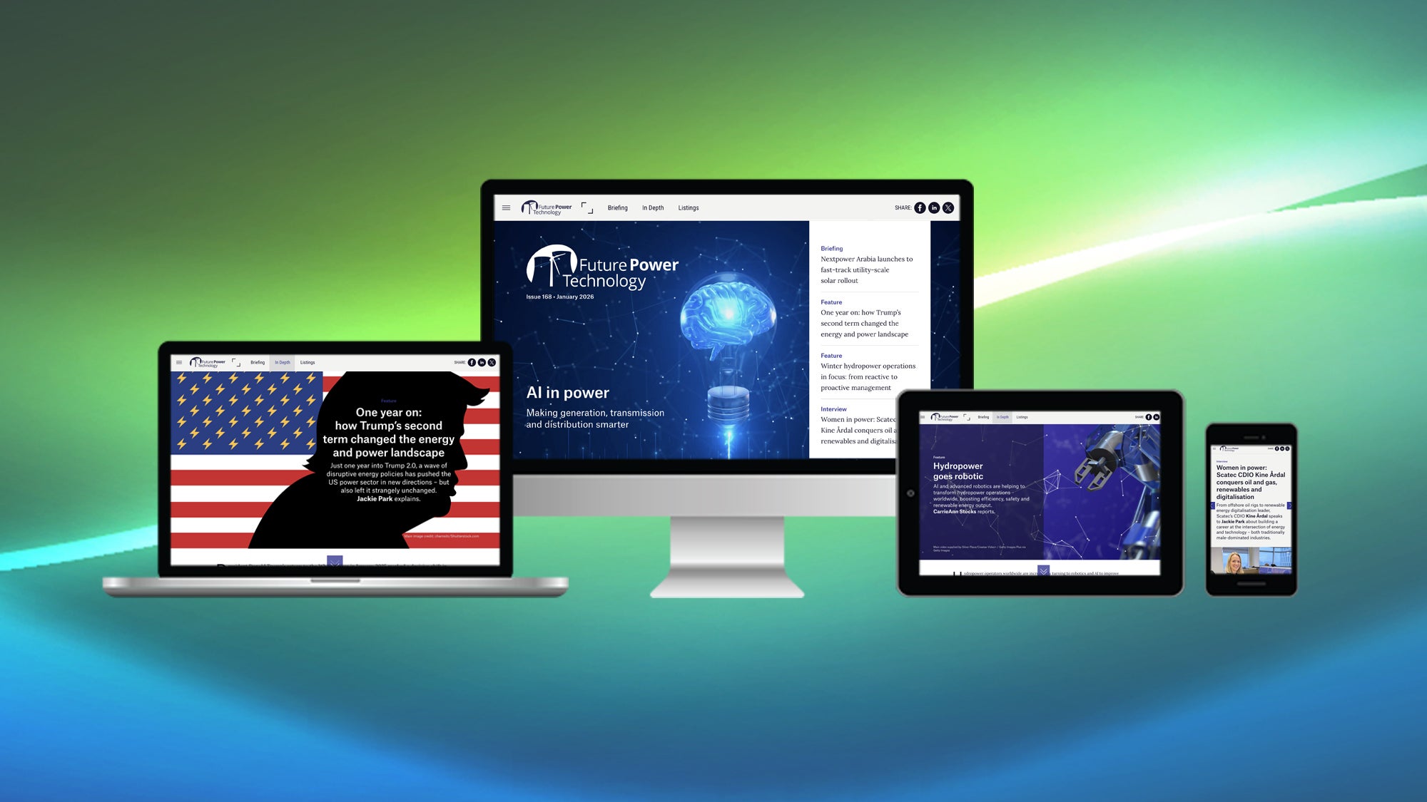 AI in power: new issue of Future Power Technology out now