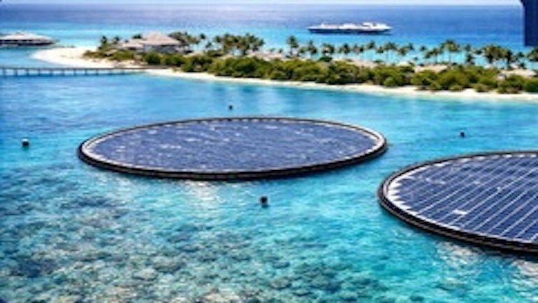 GCL SI delivers floating solar plant in Maldives